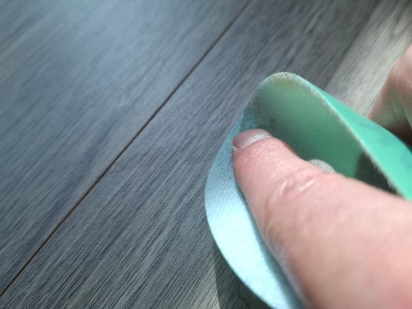 경기 평택 마루 오염 복원 작업 과정 2